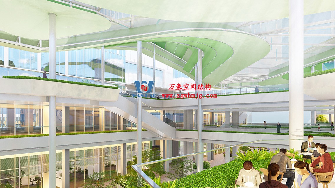 用ETFE膜搭建的茶山你見過嗎？