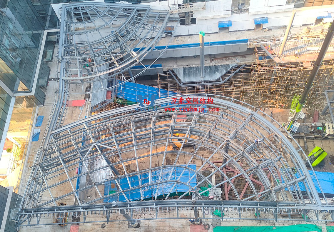 用ETFE膜搭建的茶山你見過嗎？