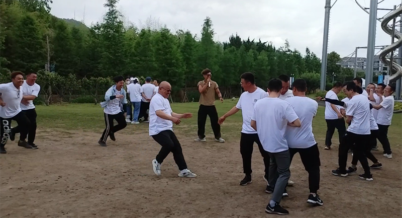 萬眾一心，豪邁未來！匠心智造，不忘初心！——萬豪空間結(jié)構(gòu)2023團(tuán)建特輯