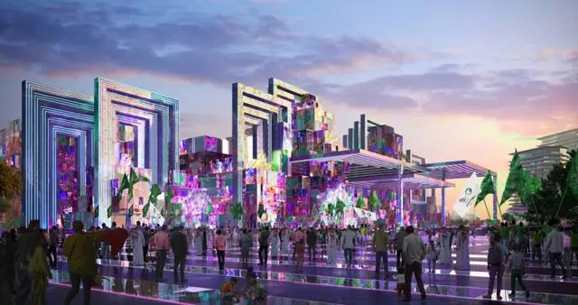 沙特公布2034年世界杯的15個(gè)場(chǎng)館設(shè)計(jì)，預(yù)計(jì)耗資數(shù)千億美元