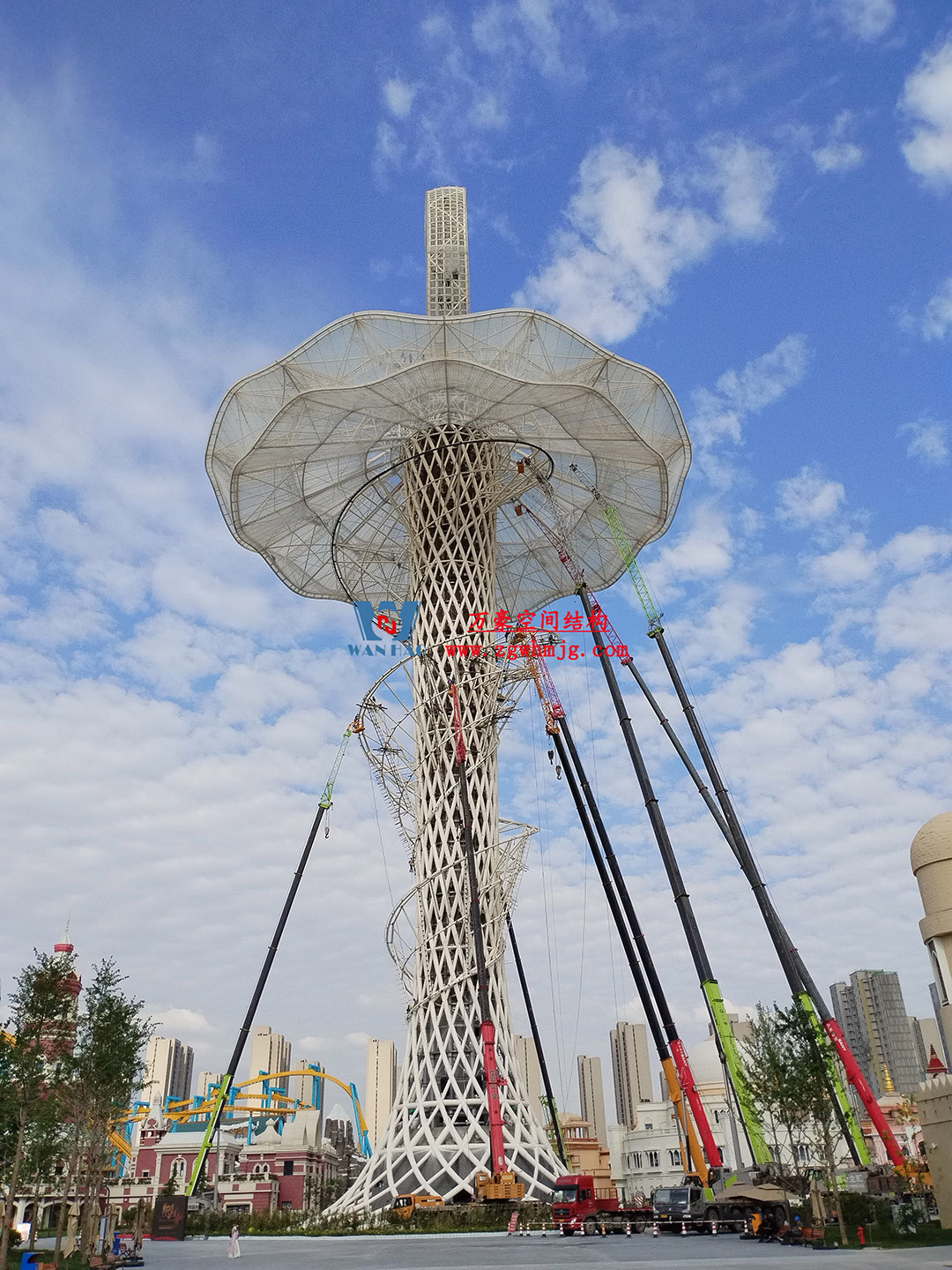 喜報！恭喜萬豪空間結構榮獲中國鋼結構協會2024年度技術創(chuàng)新獎
