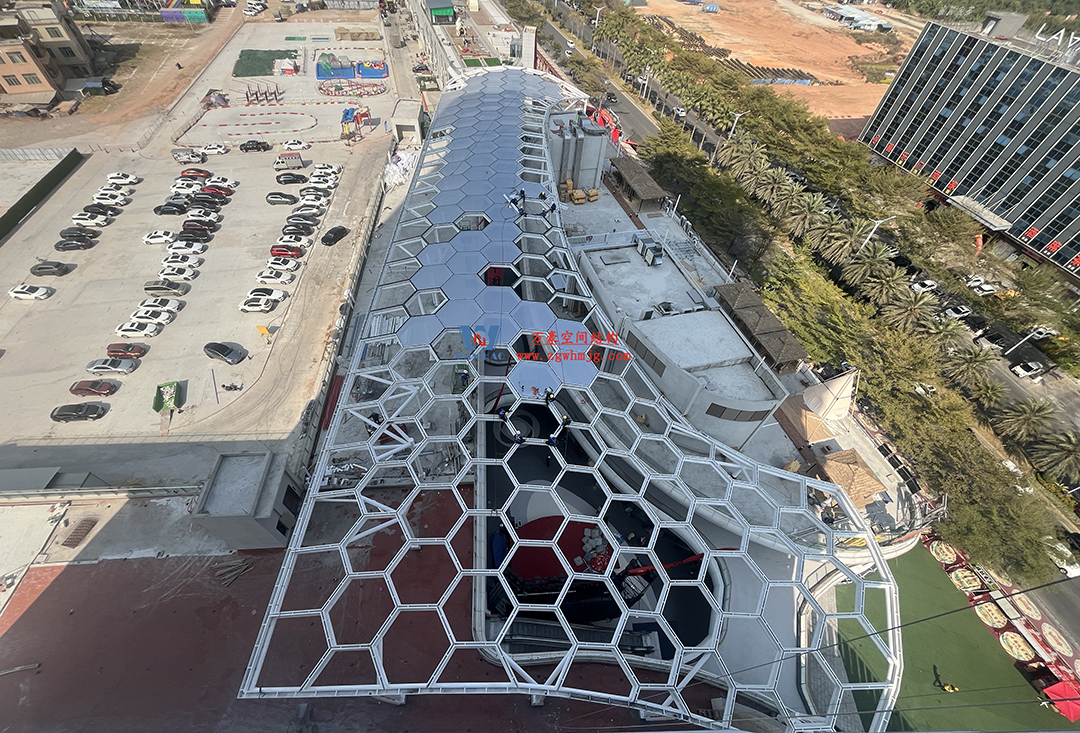 奮進！每一天丨加速！加速！直擊項目施工現場→