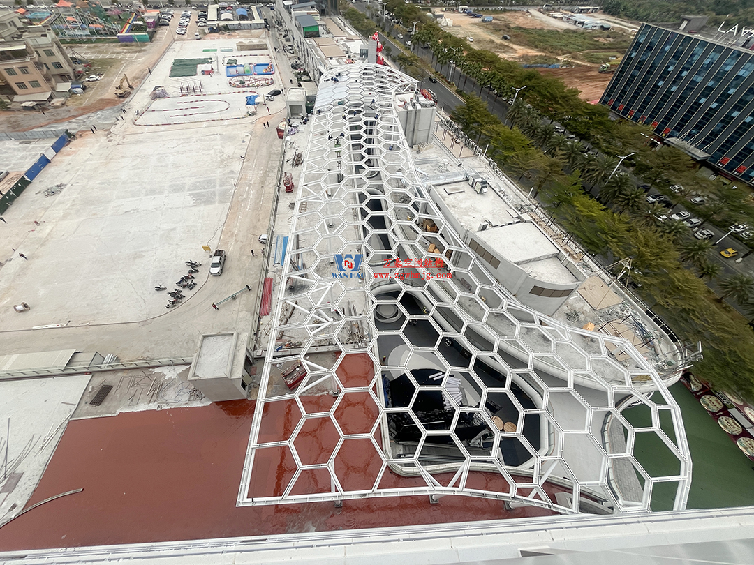 奮進！每一天丨加速！加速！直擊項目施工現場→
