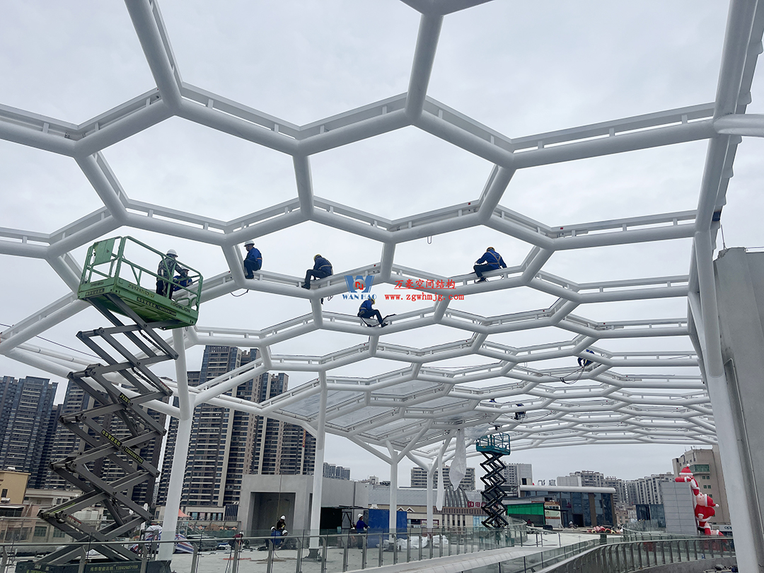 奮進！每一天丨加速！加速！直擊項目施工現場→