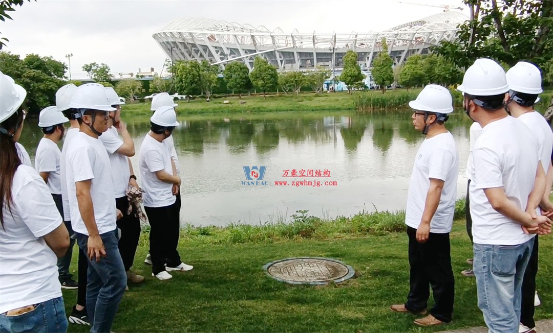 標桿引領(lǐng)，智啟未來——萬豪集團營銷、設(shè)計與技術(shù)骨干共赴無錫奧體中心，現(xiàn)場觀摩學習解鎖“創(chuàng)新密碼”